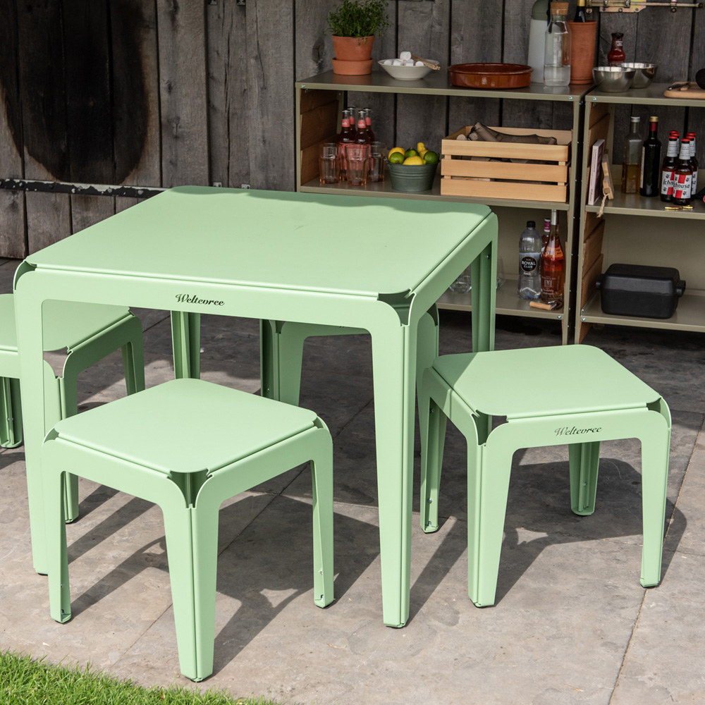 Bended Bench Outdoor