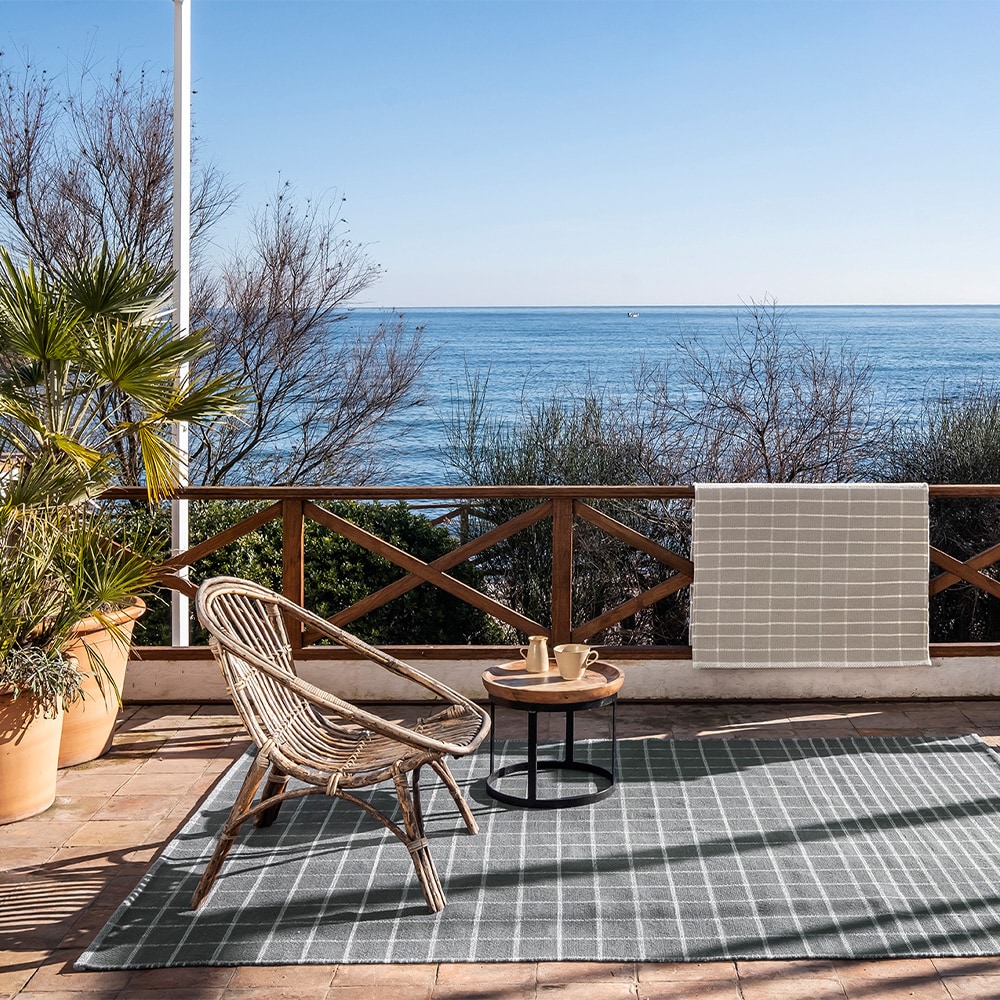Tiles Outdoorteppich