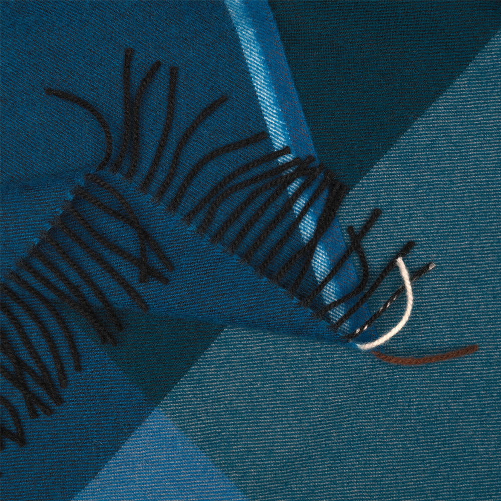 Colour Block Blanket