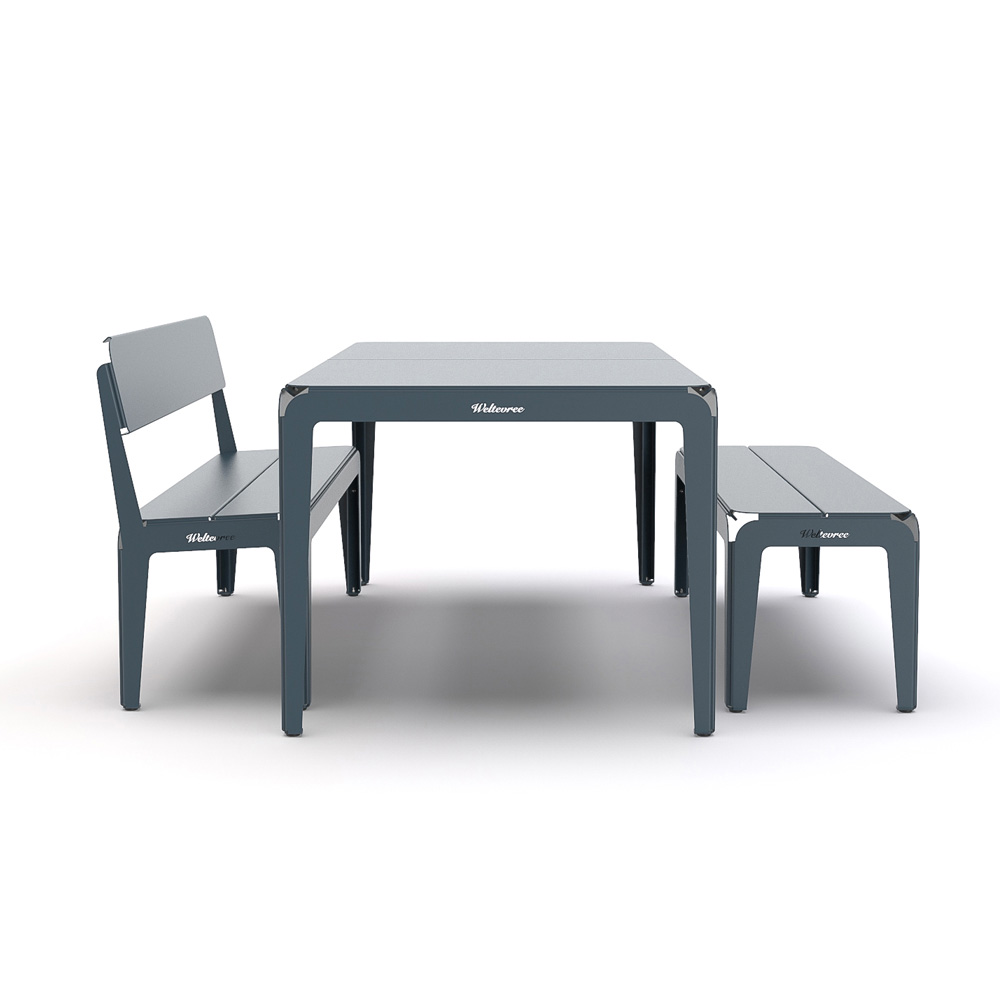 Bended Bench Outdoor