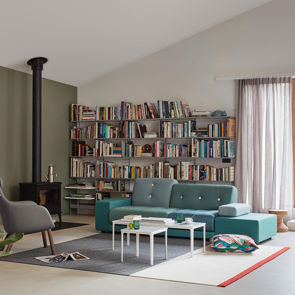 Sofa-Vitra-Polder-grau-Atmo-02-stoll-koeln Polder Sofa