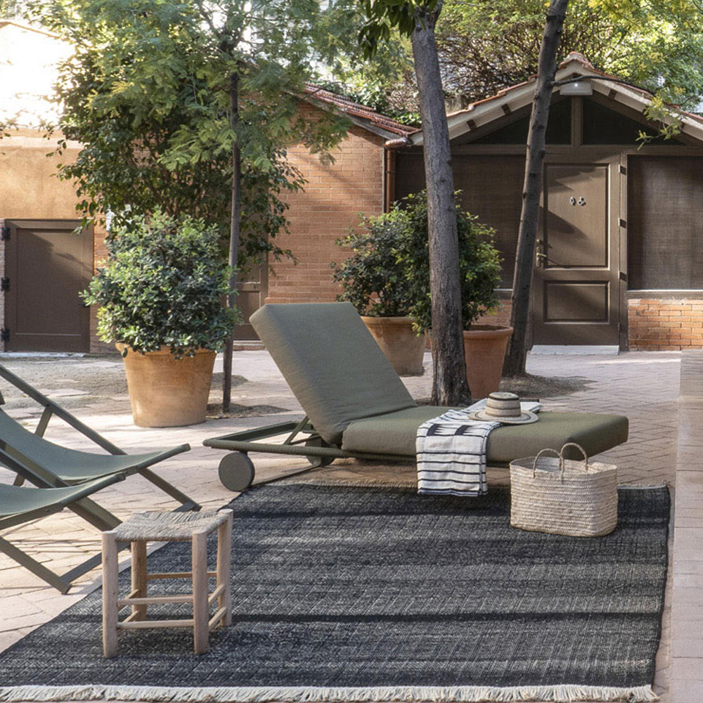 Tres Texture Outdoorteppich