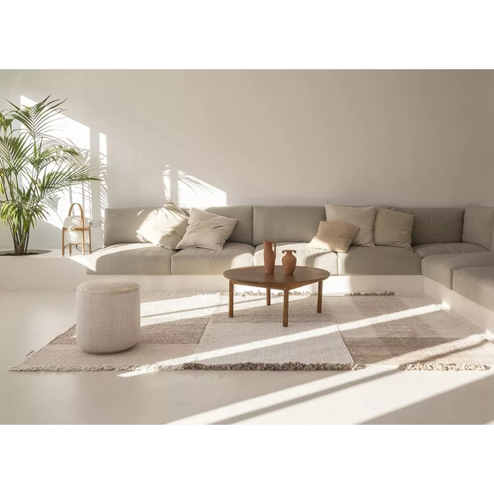 Teppich Tres Vegetal Jute