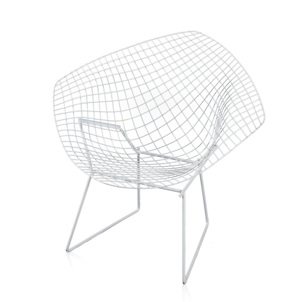 knoll-international-bertoia-diamond-chair-outdoor-weiss-ohne-Sitzkissen-stoll-koeln Bertoia Diamond Chair Outdoor