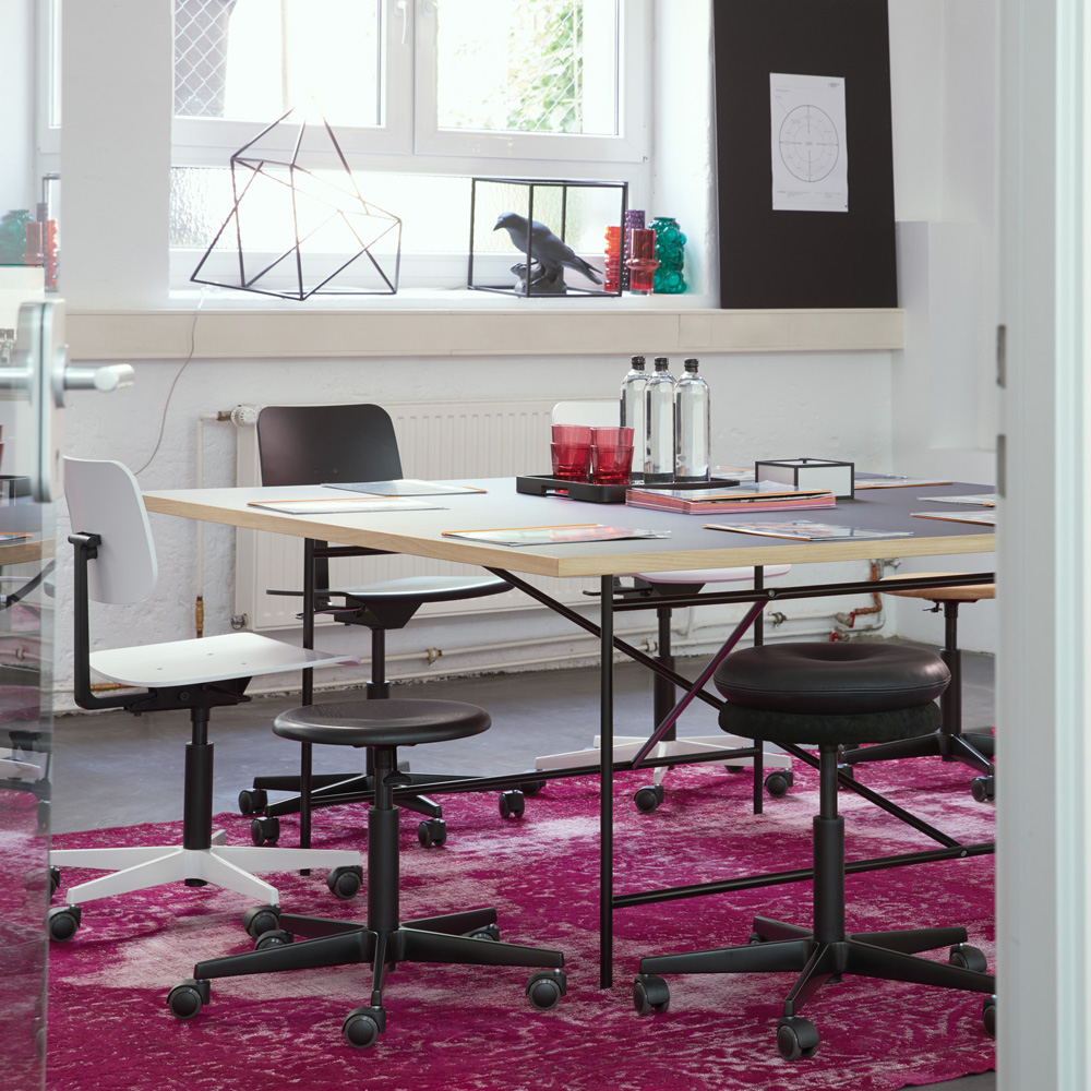 Mr. Square Arbeitsstuhl