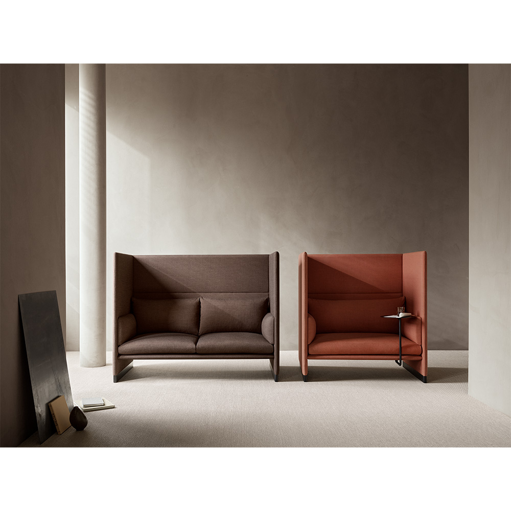 Case Highback 2 Sitzer Sofa