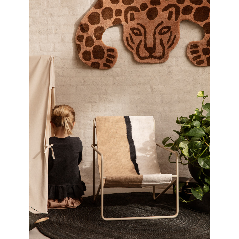 Eternal Round Jute Rug