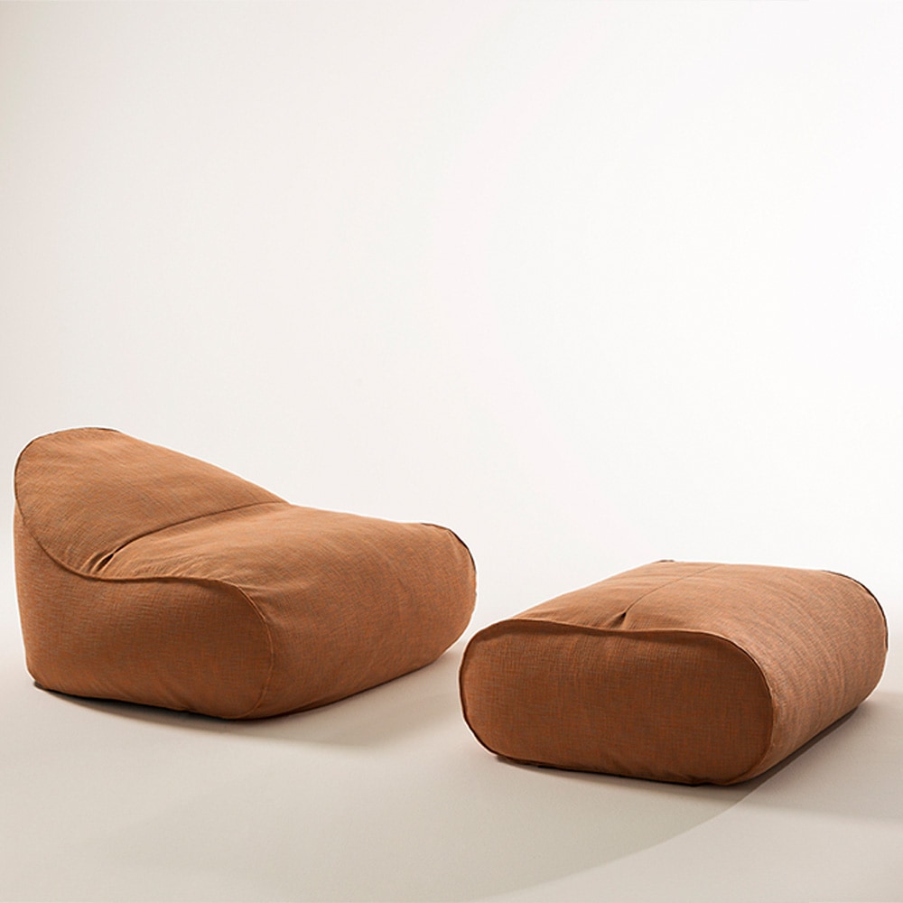 Onda Sitzkissen und Pouf Outdoor