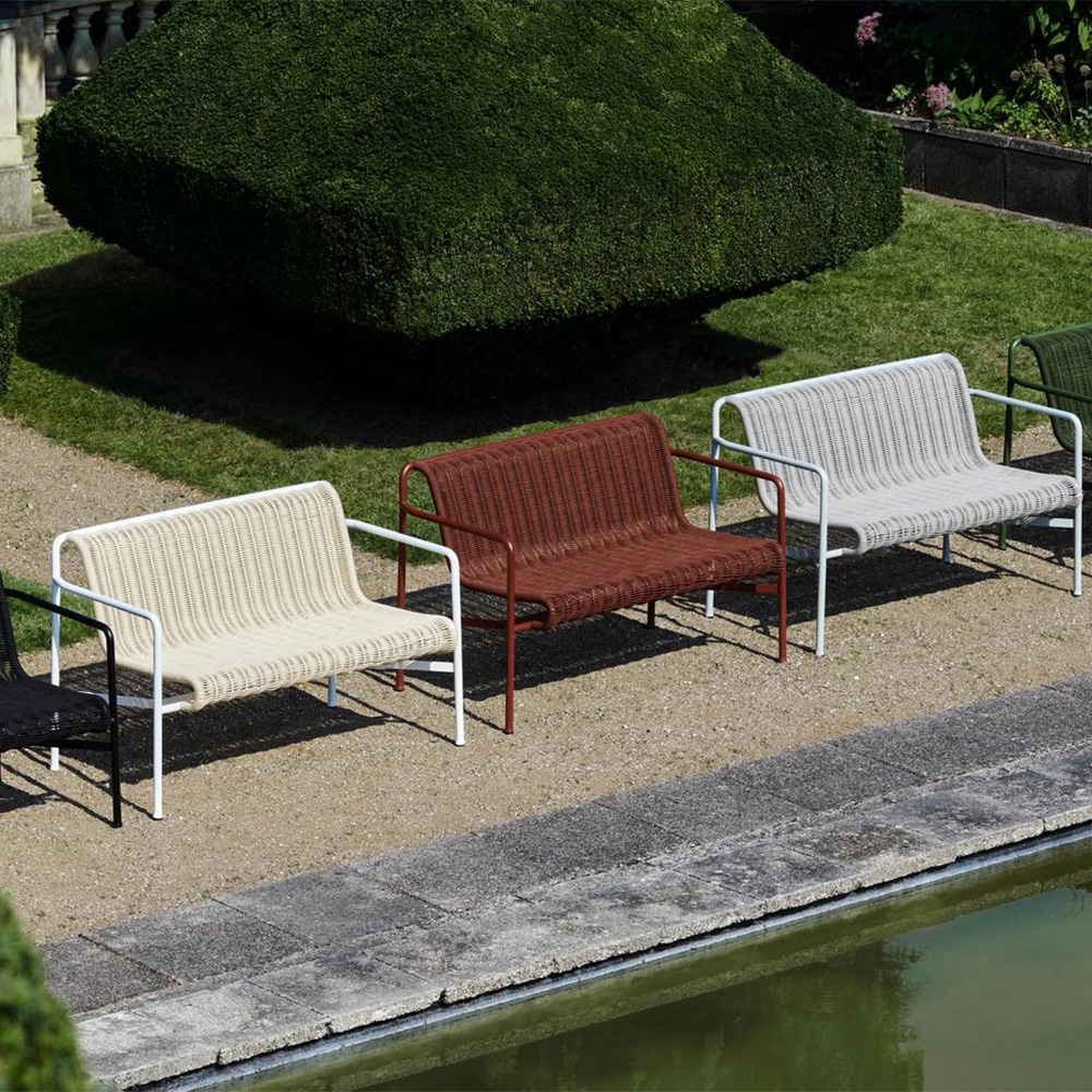 Palissade Cord Dining Bench