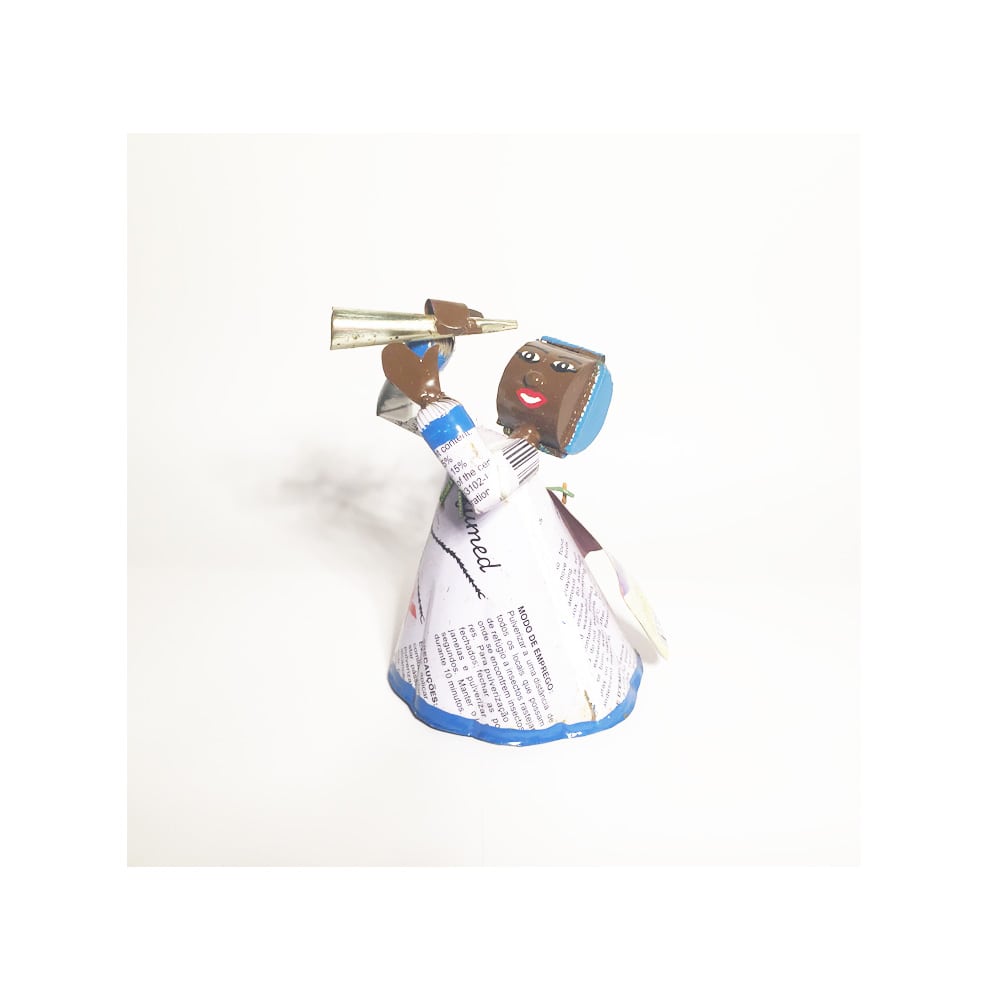 Blechengel-Mali Unikate