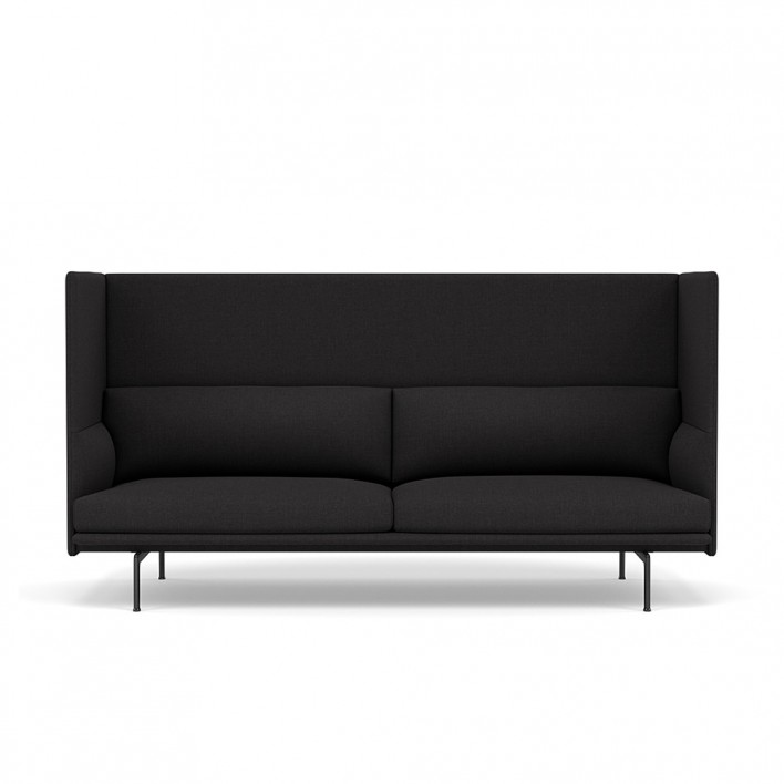 Outline Highback 3-Sitzer Sofa